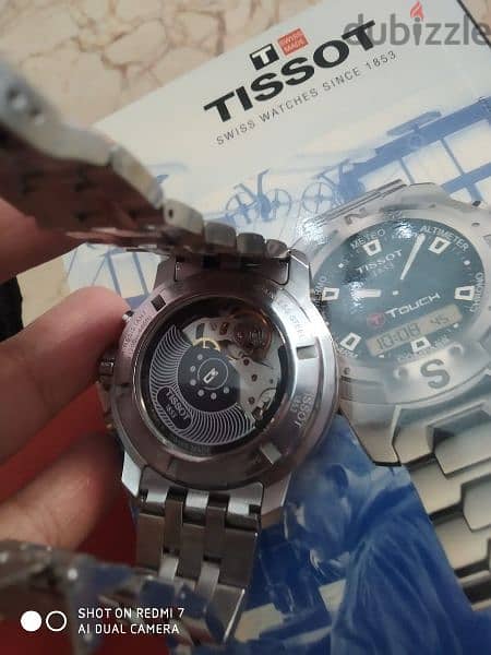 للبيع ساعه Tissot كسر زيرو بها كل محتوياتها بالوكيل 64000 مطلوب 27000 8