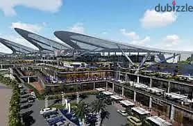 Mall إيجار 2500م متشطبة بسعر ممتاز جدا في المستثمريين شماليه New Cairo 2