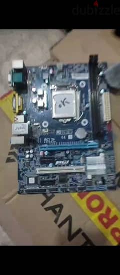 motherboard h61 & intel i5 4590