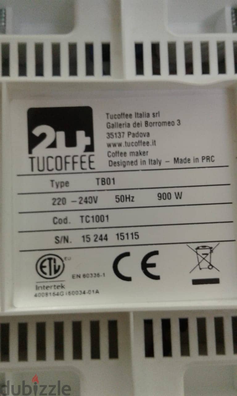 coffee Espresso Machine (Made in Italy) 4