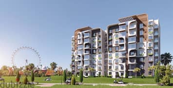 Duplex 299 sqm with a 19% discount and a 5% down payment, view on a tourist promenade, with facilities over 7 years
