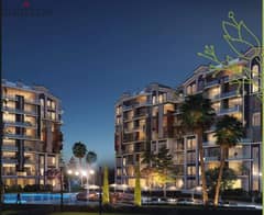 176 sqm apartment with club view in installments over 10 years and 10% down payment, second number from the central axis 0