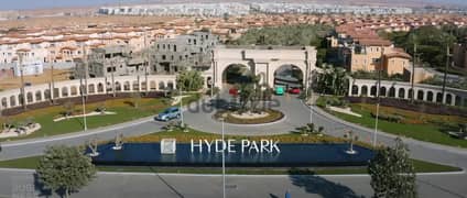 للبيع مكتب اداري بعائد استثماري في هايد بارك التجمع الخامس Hyde park