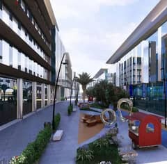 An administrative office prime location Saada mall for sale with dp 5%