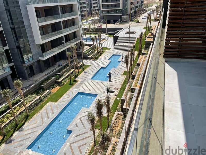 Fully Finished Apartment  Overlooking Landscape and Water features 1