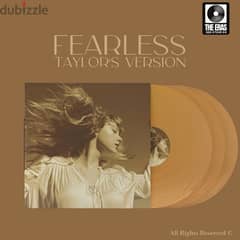 Fearless (Taylor's Version) Vinyl (Taylor Swift)
