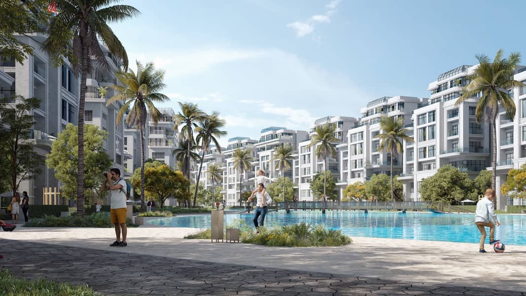 View Lagoon apartment on a main street and a central axis, with a 10% down payment and payment facilities 3