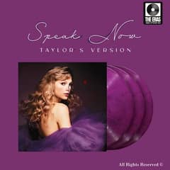 Speak Now (Taylor's Version) 3LP Orchid Marbled Vinyl (Taylor Swift) 0