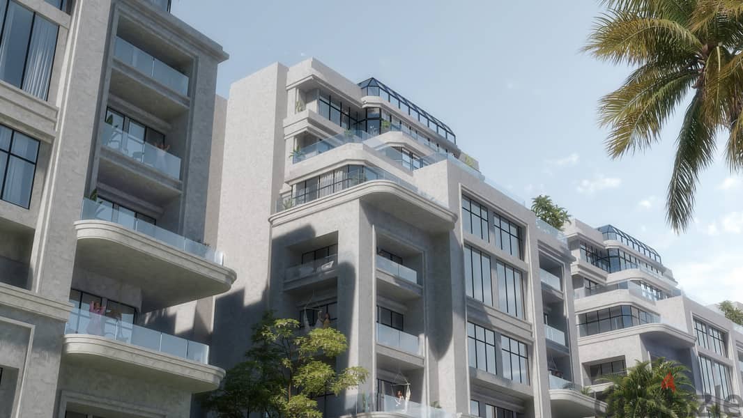 177 sqm apartment, corner view garden, on a direct tourist walkway and on a main axis, with installments over 8 years 1