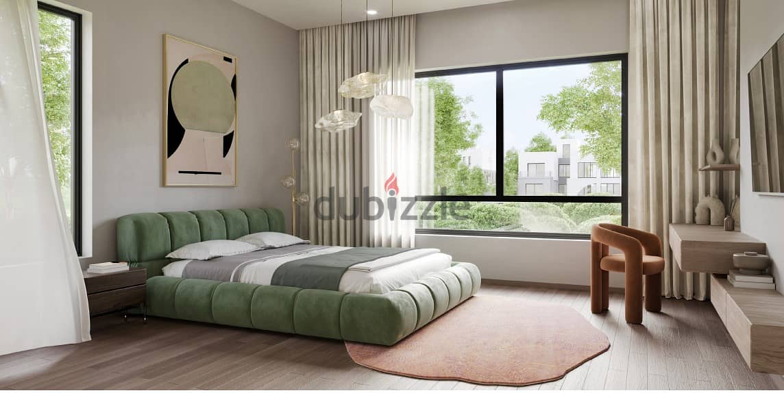 Apartment with garden, finished, net area, on Bin Zayed Axis, with a 17% discount and facilities over 6 years 5