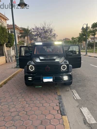 Mercedes-Benz G-Class 2021 mansory