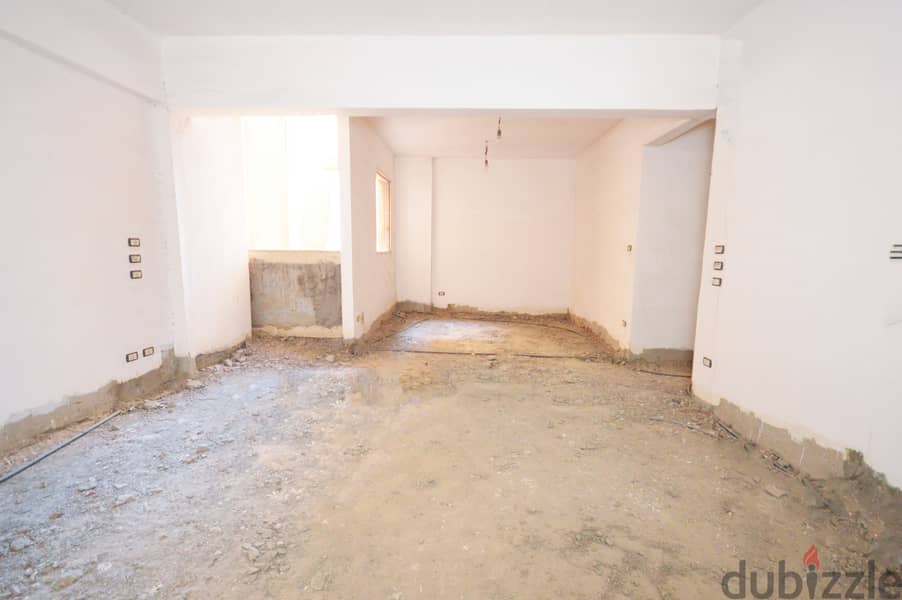 Apartment for sale - Kafr Abdo - area 235 full meters 2
