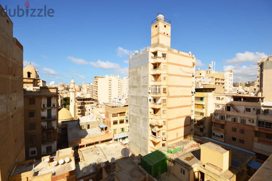 Apartment for sale - Kafr Abdo - area 235 full meters 4