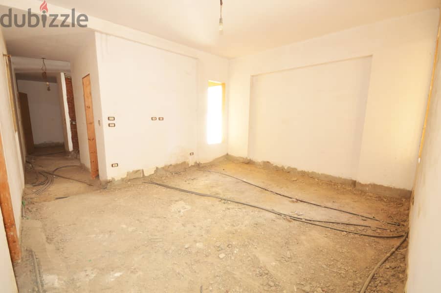 Apartment for sale - Kafr Abdo - area 235 full meters 6