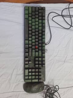 keyboard and mouse  redragon