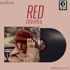 Red (Taylor's Version) Vinyl (Taylor Swift) 0