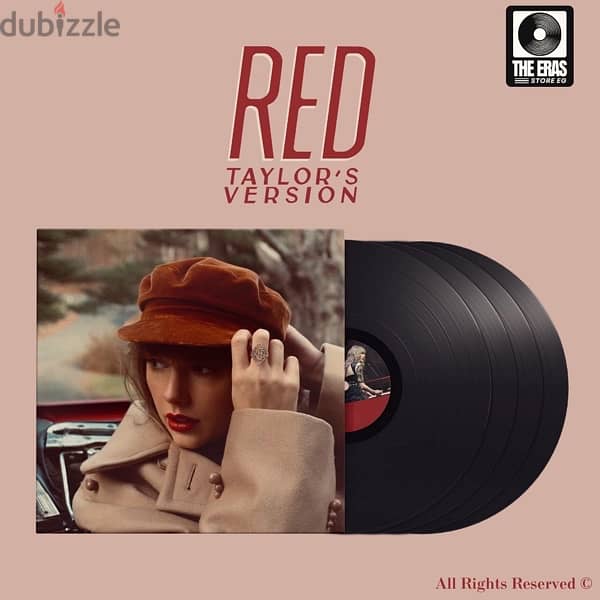 Red (Taylor's Version) Vinyl (Taylor Swift) 0