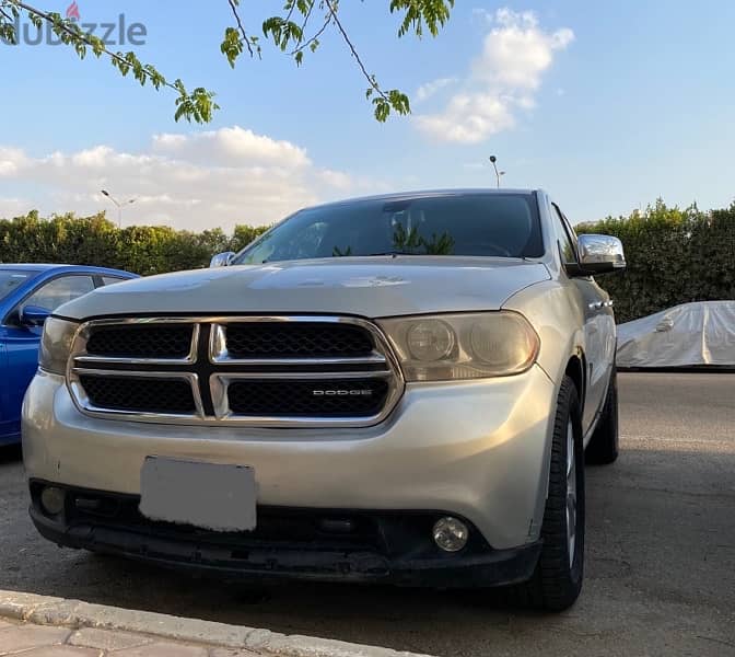 Dodge Durango 2012 7