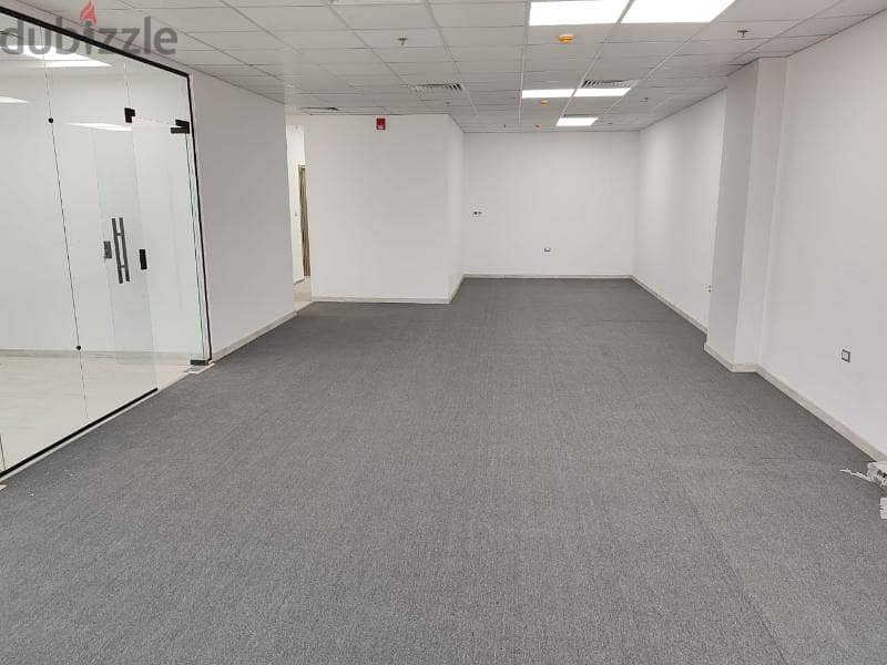 For rent, a fully finished office of 181 SQM 1