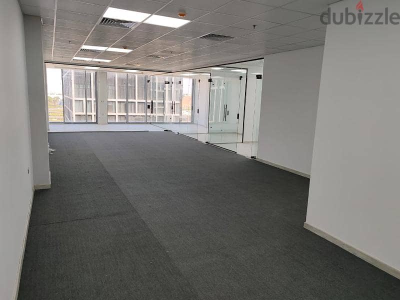 For rent, a fully finished office of 181 SQM 4