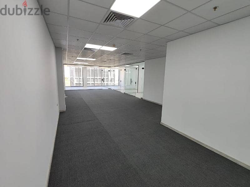 For rent, a fully finished office of 181 SQM 5