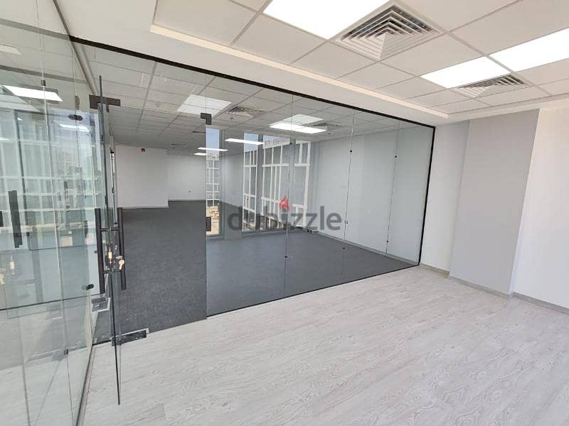 For rent, a fully finished office of 181 SQM 7