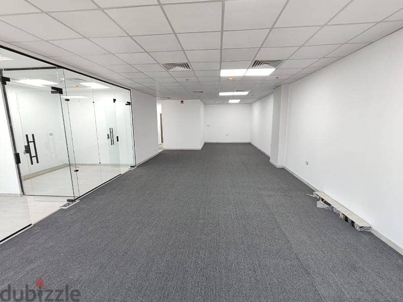 For rent, a fully finished office of 181 SQM 9