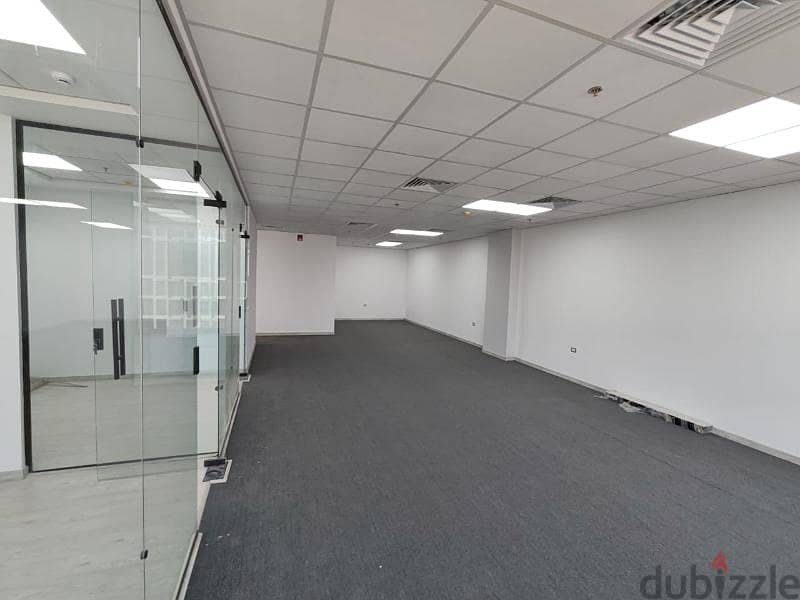 For rent, a fully finished office of 181 SQM 10
