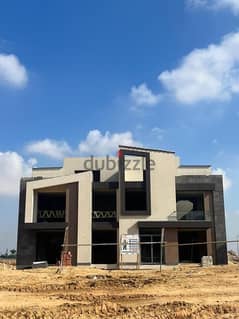 lowest price townhouse in Keeva Al Ahly Sabbour in installments
