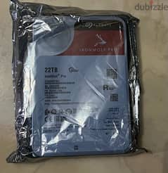 Seagate IronWolf Pro 22TB 3.5" SATA Internal HDD