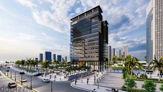Office 36 m dp 226,800 Near Museum Zone Down Town New Capital
