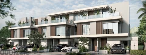 180 sqm Fully Finished Townhouse with a Special 5% Down Payment in Red Mostakbal City Compound near the American University 0
