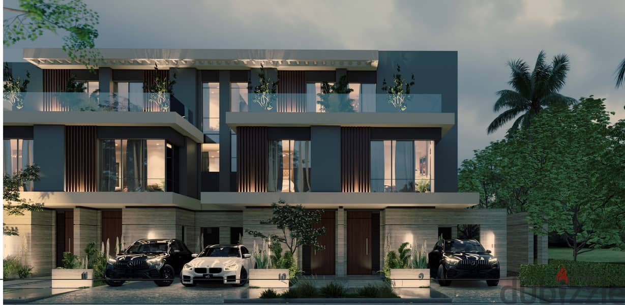 180 sqm Fully Finished Townhouse with a Special 5% Down Payment in Red Mostakbal City Compound near the American University 1