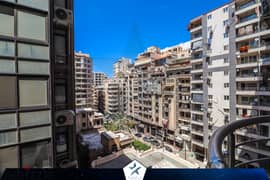Distinctive apartment for sale in Louran - third raw from Abu Qir Street