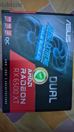 كارت 4GB AMD RX 6500 XT للبيع