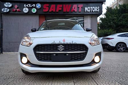 باقل مقدم 25٪ سوزوكي سويفت 2024.  Suzuki Swift