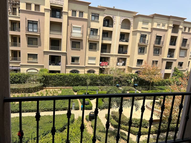 Apartment for rent in mivida with kitchen and AC'S - new cairo 4