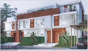 Townhouse middle for sale in Azzar Island with 4 bedrooms up to 8 years installments  in North Coast by Reedy Group