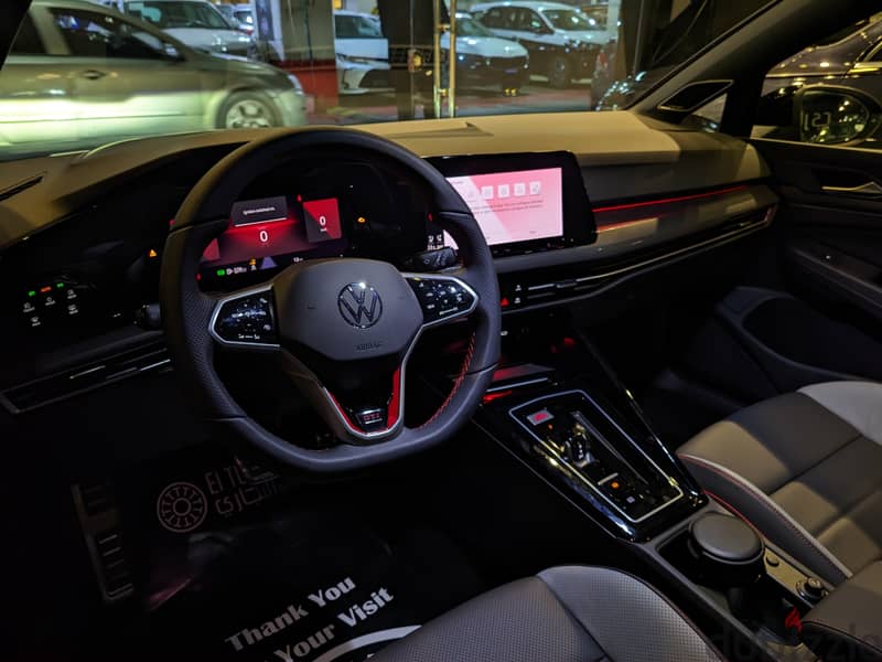 فولكس فاجن جولف Volkswagen-golf GTI 2024 6
