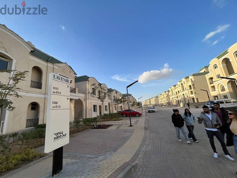 At a special price, book your apartment in Green Square Al Mostakbal in installments 3