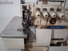 ماكينة خياطة جاك اوفر 4 فتلة