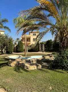 Wonderful villa in Greens Compound For Sale (Sheikh Zayed)