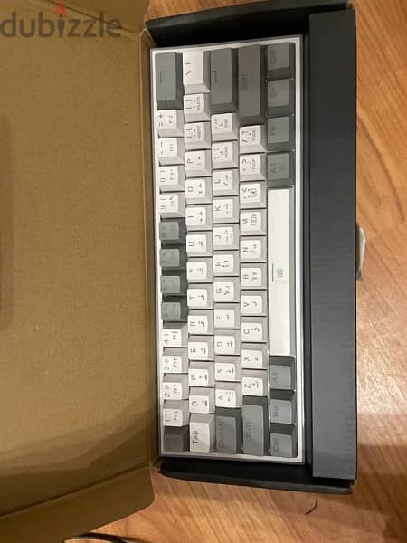 Redragon K617 Keyboard 0