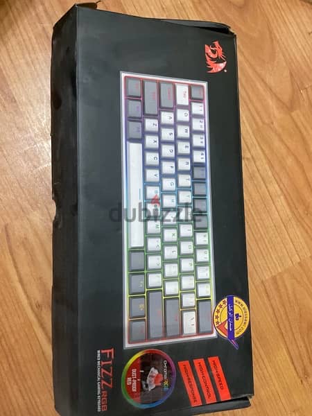 Redragon K617 Keyboard 1