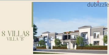 s villa with installments for sale in Sarai Compound with 7 years installment 0