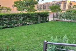Studio Garden For Sale Ready to Move Fully Finished With Prime location so close to the Clubhouse Fifth Square AL Marasem New Cairo