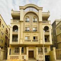 التجمع الخامس apartment 125m for sale in andules new cairo ready to move with instalment