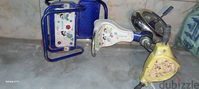 دراجه أطفال مستعمله