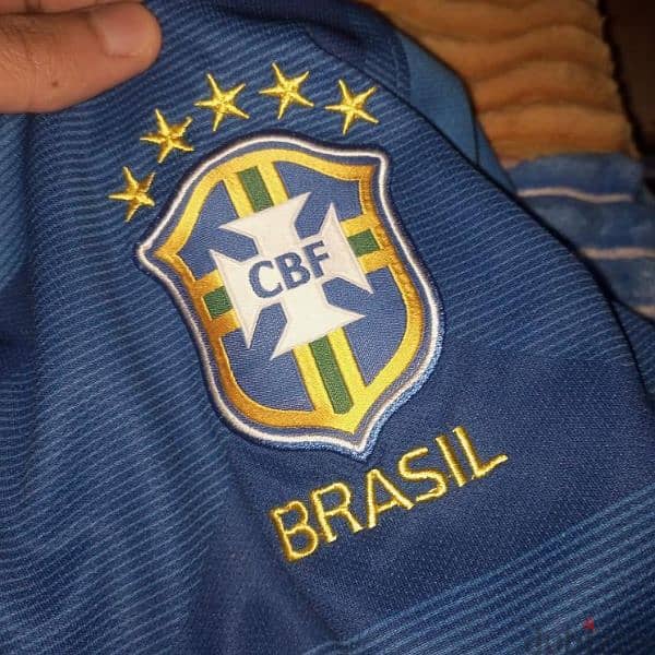 T-shirt Brazil 2018 2
