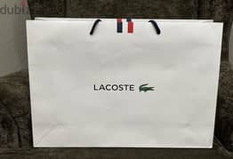 20% sale shirt Lacoste original all size is available.